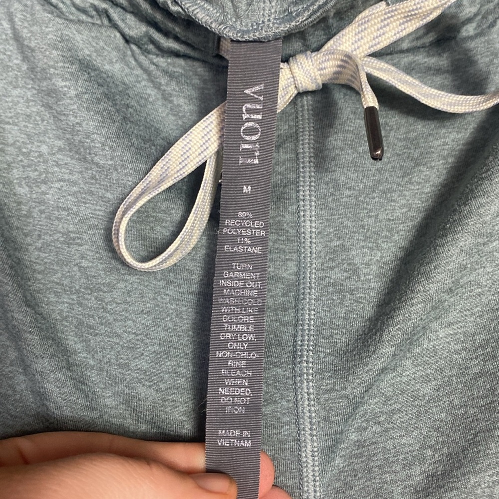 Vuori Blue Drawstring Joggers - Picture 6 of 10
